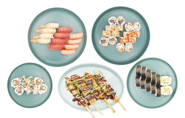 Osaka menu