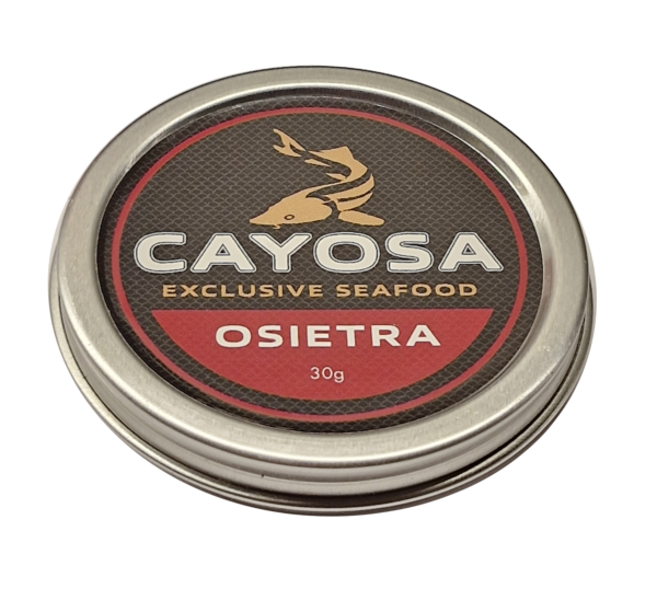 Caviar Cayosa osietra